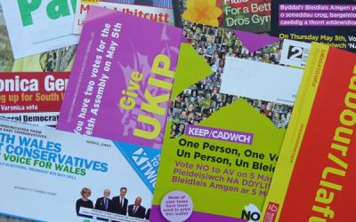 Political leaflets