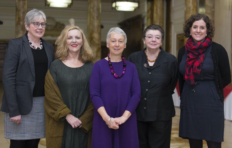 The feminine organisation panellists