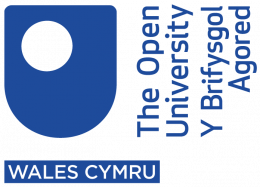Open University in Wales logo