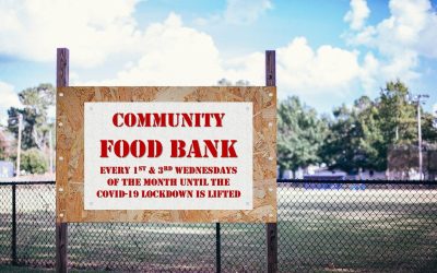 Community spirit; food bank
