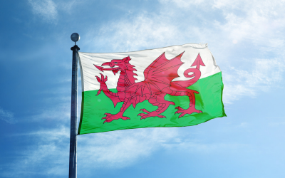 Picture of Welsh flag