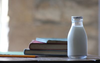 Some milk and books