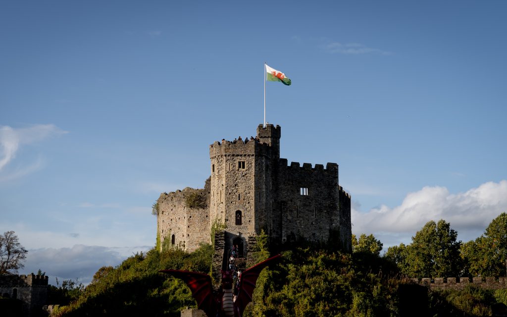 A picture of Cardiff Castle