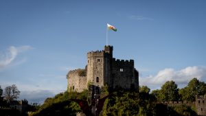 A picture of Cardiff Castle