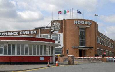 Image of Hoover factory, Merthyr Tydfil