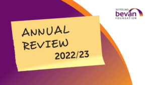 Annual review 2022-23 cover page
